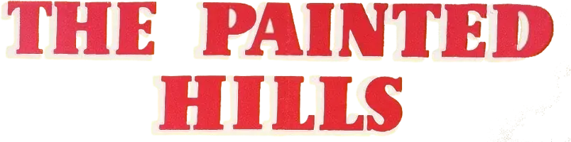 The Painted Hills