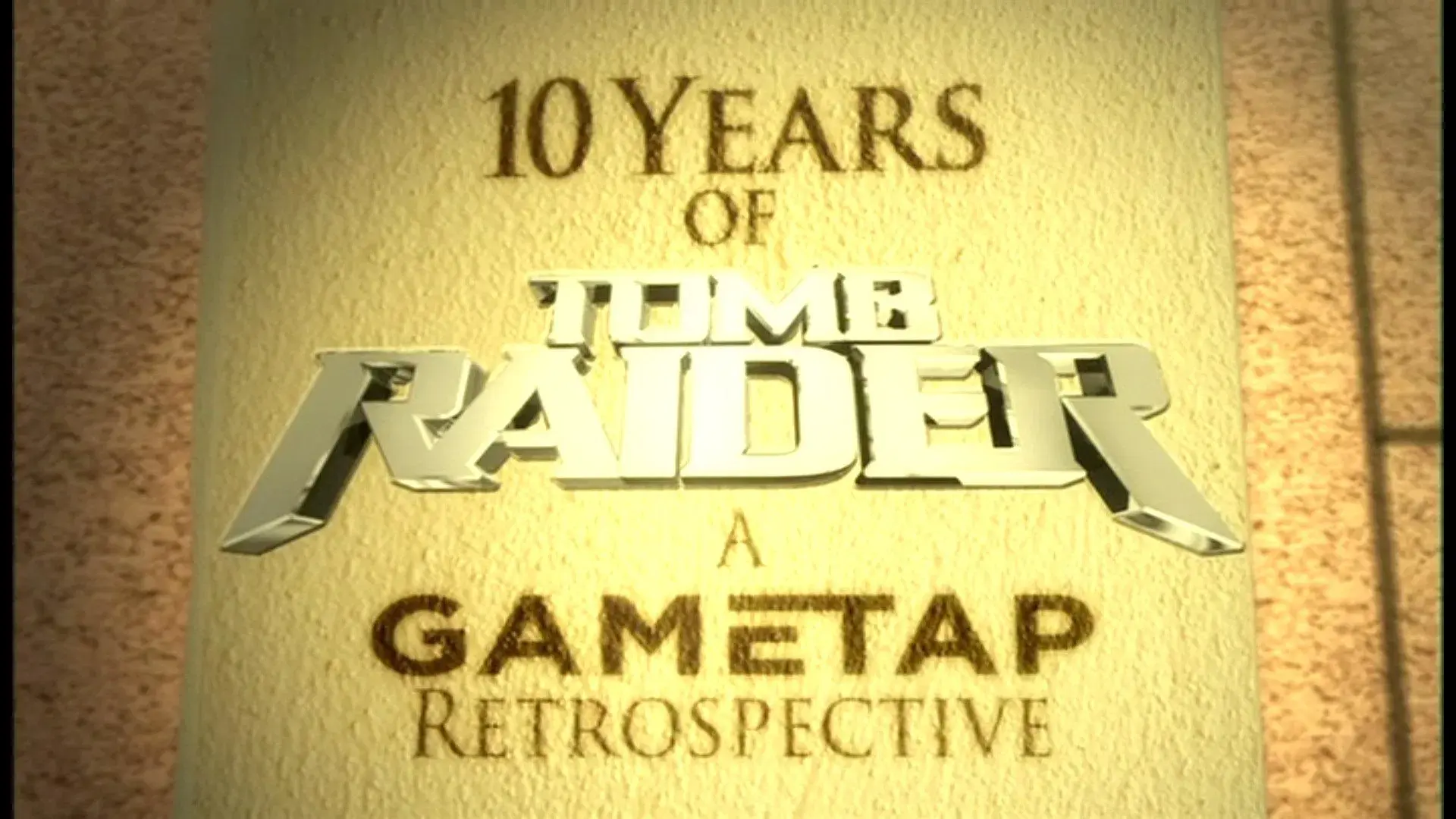 10 Years of Tomb Raider: A GameTap Retrospective