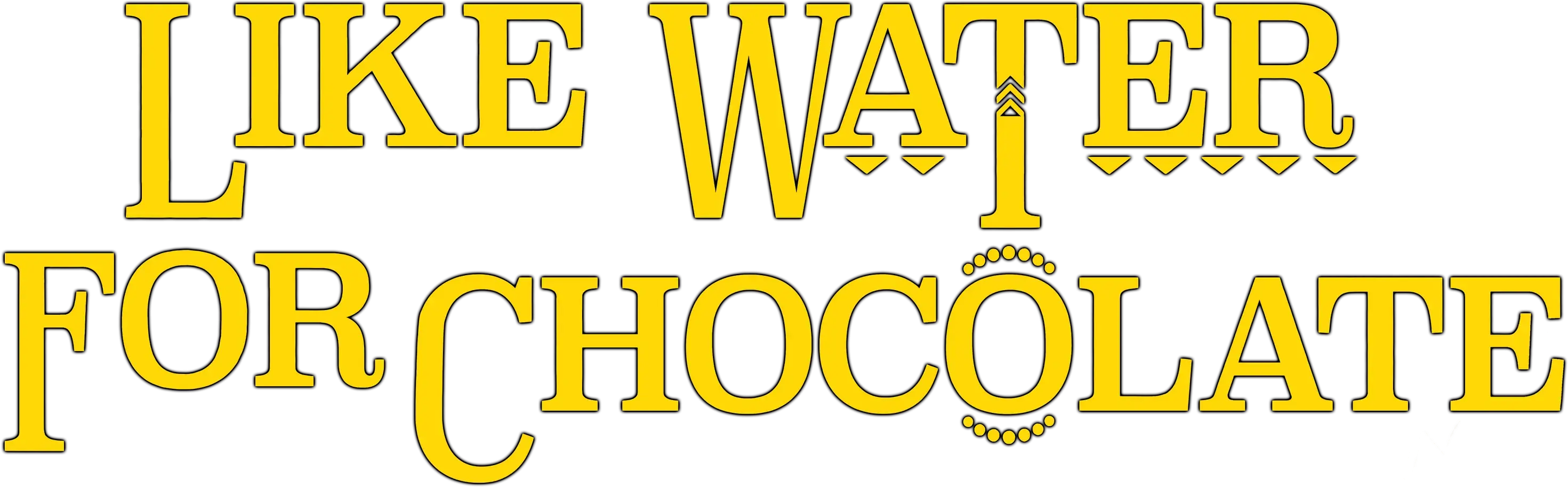 Like Water for Chocolate