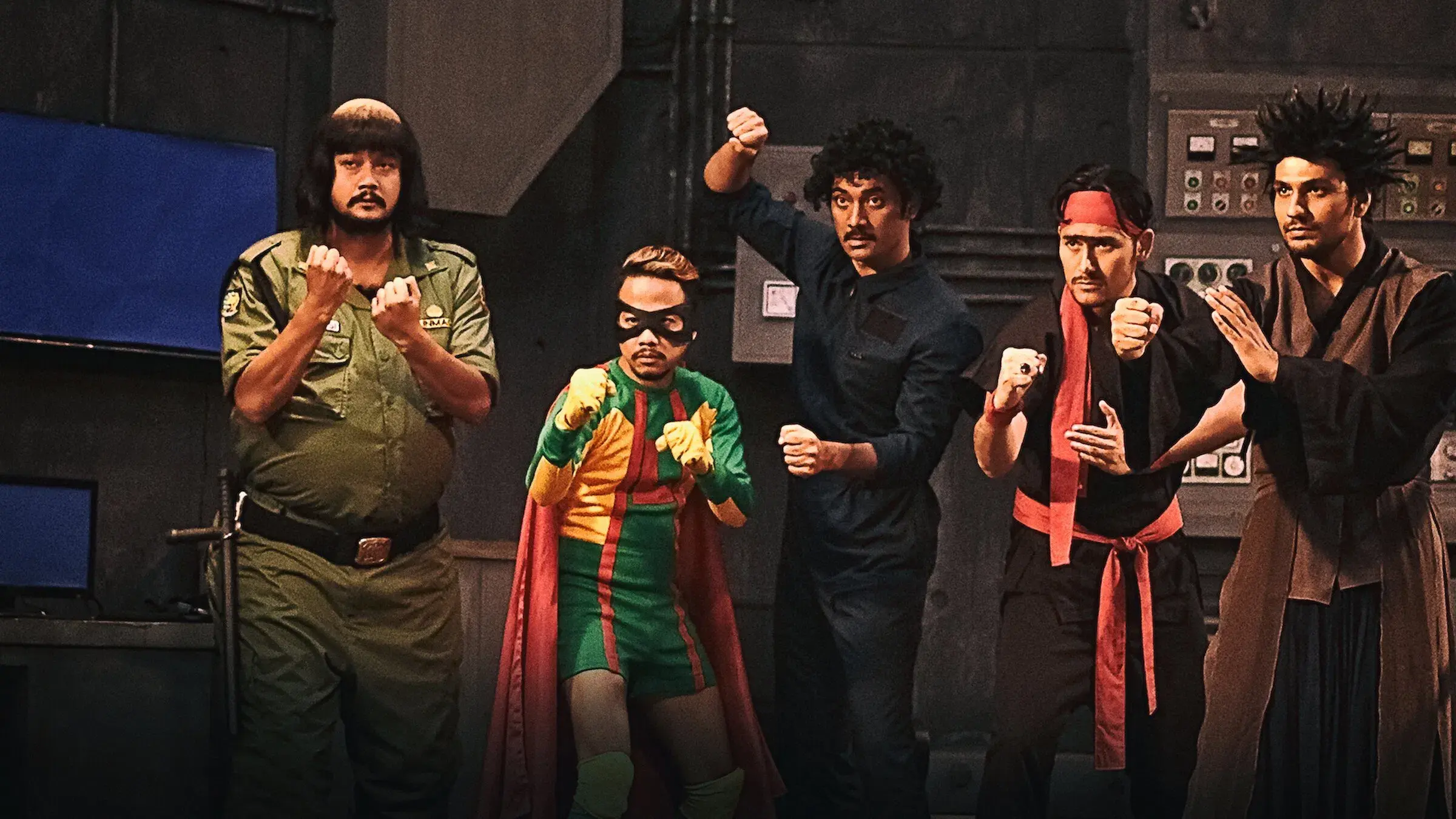 5 Cowok Jagoan: Rise of the Zombies