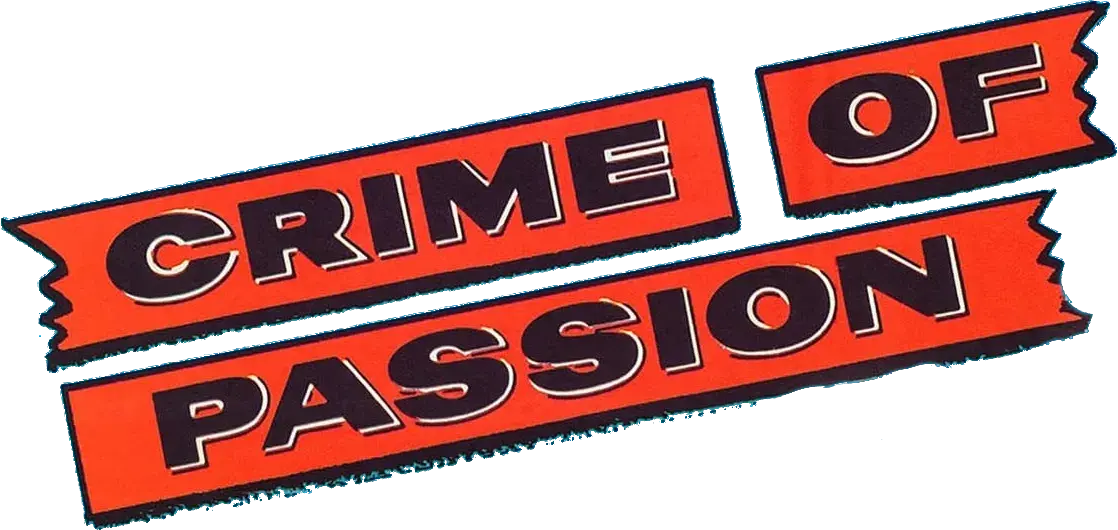 Crime of Passion
