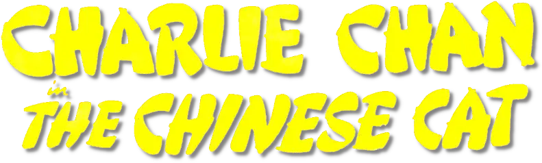 Charlie Chan in The Chinese Cat