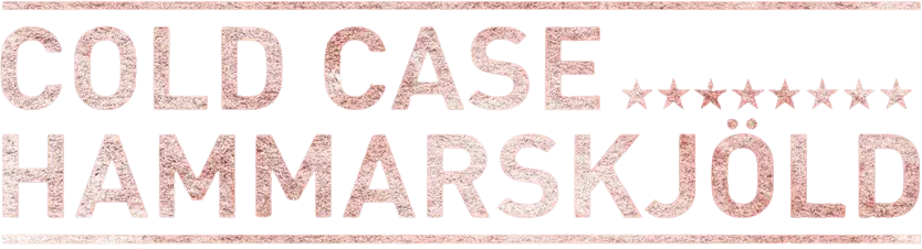 Cold Case Hammarskjöld