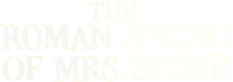 The Roman Spring of Mrs. Stone