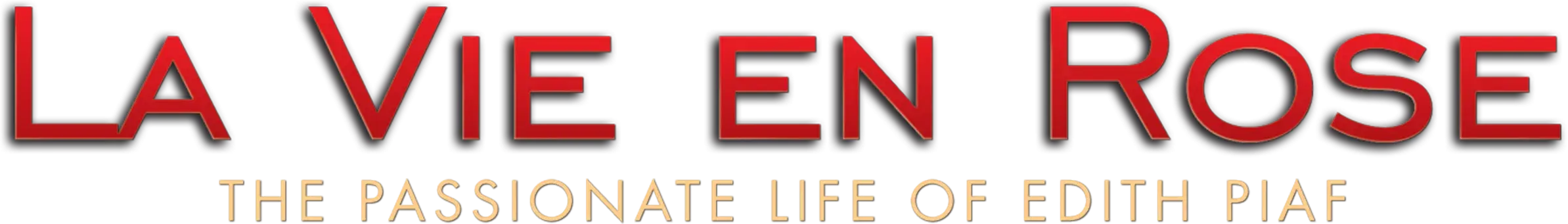 La Vie en Rose