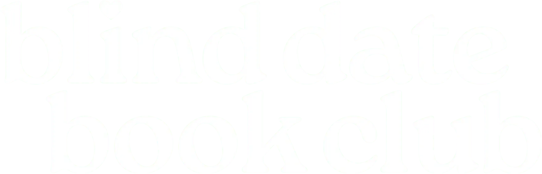Blind Date Book Club