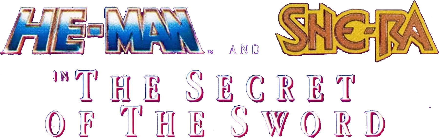 He-Man and She-Ra: The Secret of the Sword