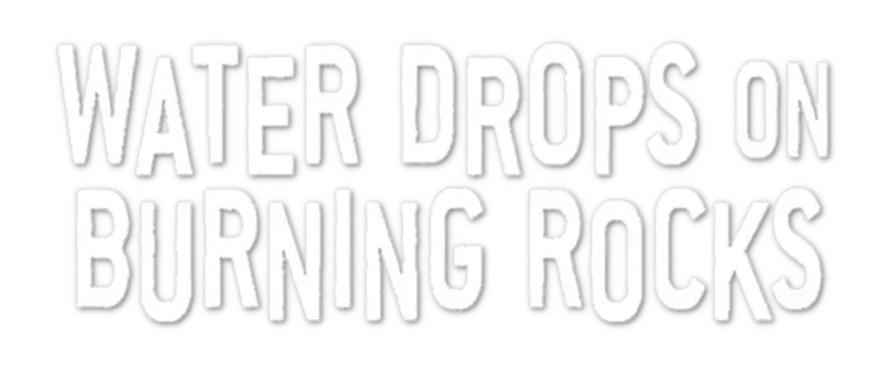 Water Drops on Burning Rocks