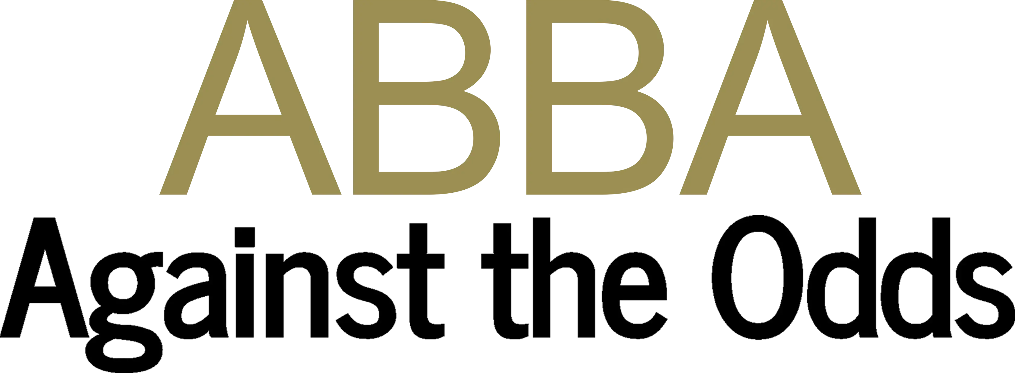 ABBA: Against the Odds