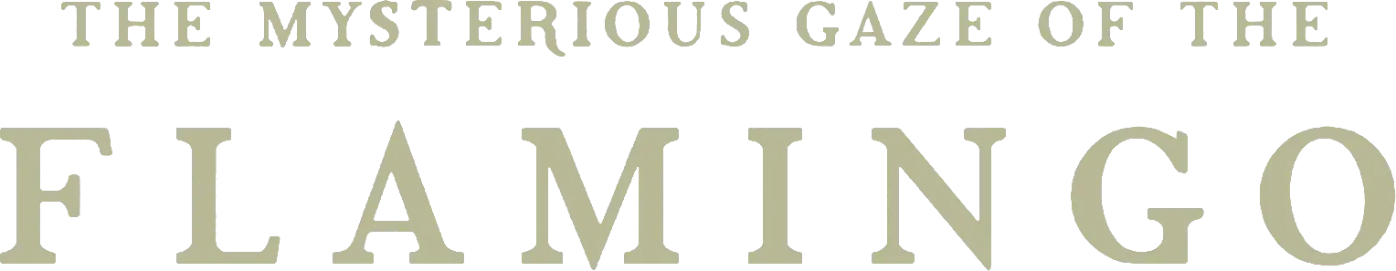 The Mysterious Gaze of the Flamingo