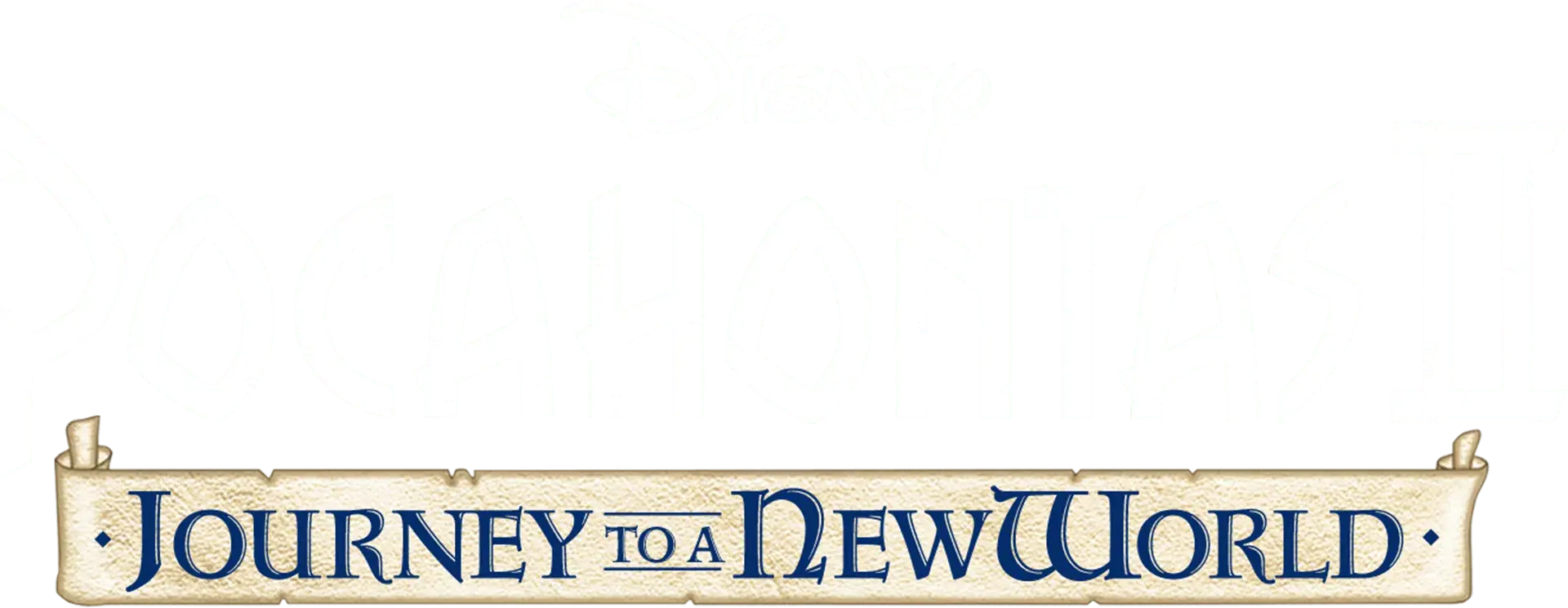 Pocahontas II: Journey to a New World