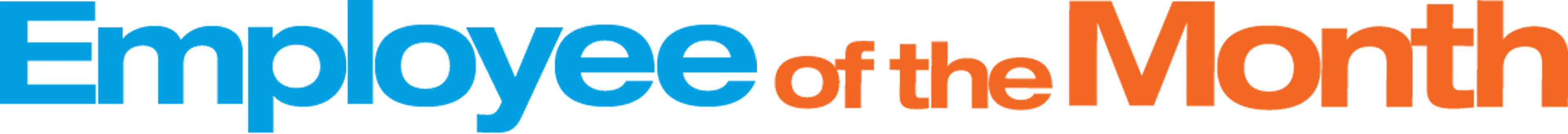 Employee of the Month