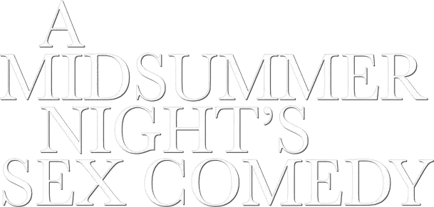 A Midsummer Night's Sex Comedy