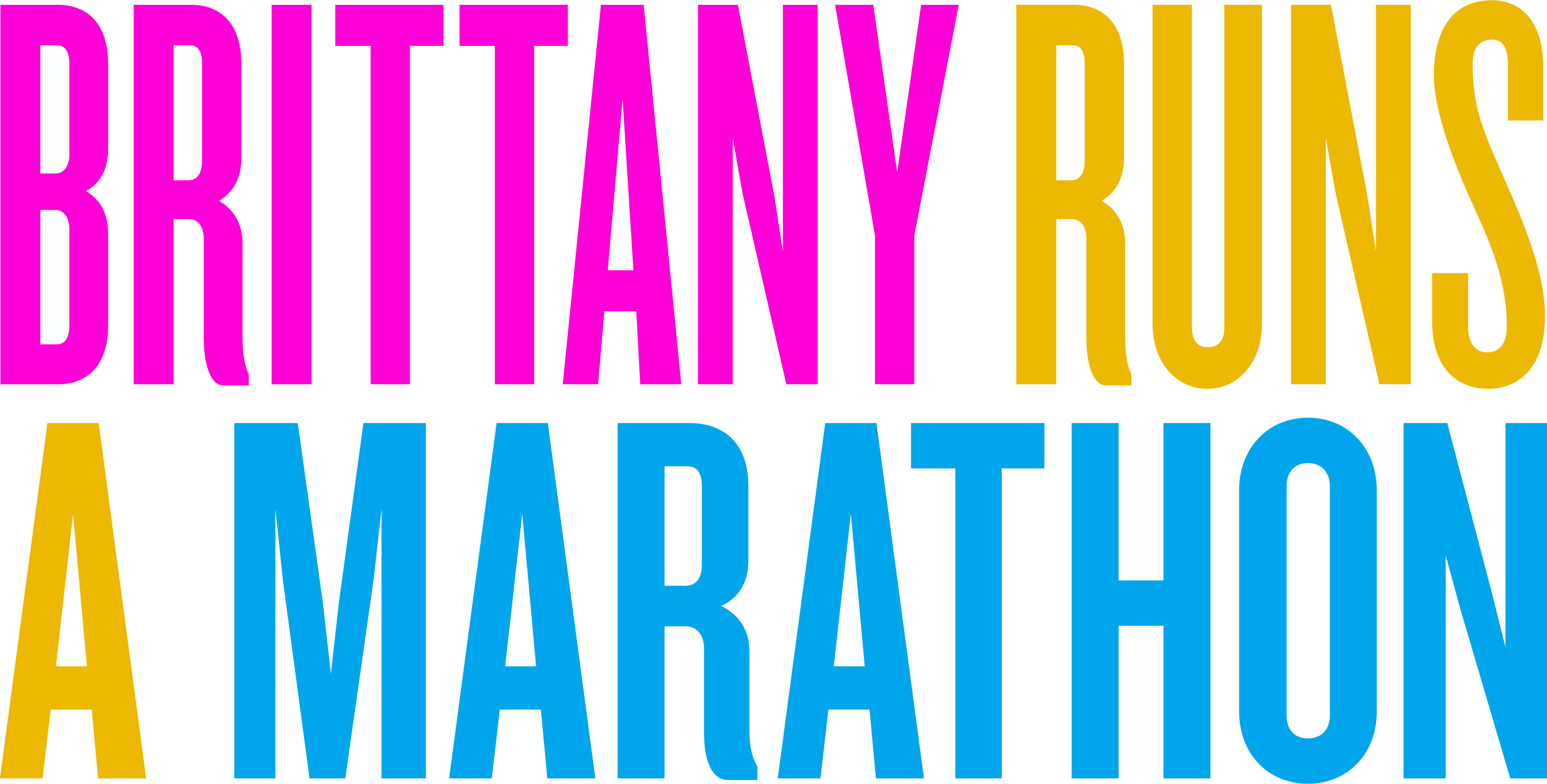 Brittany Runs a Marathon