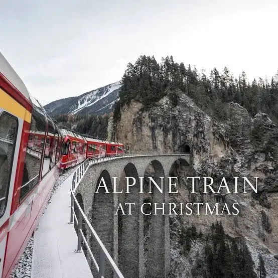 Alpine Train at Christmas
