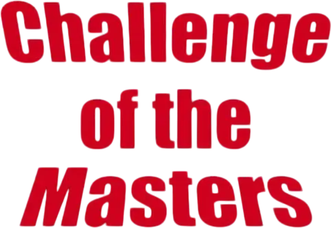 Challenge of the Masters