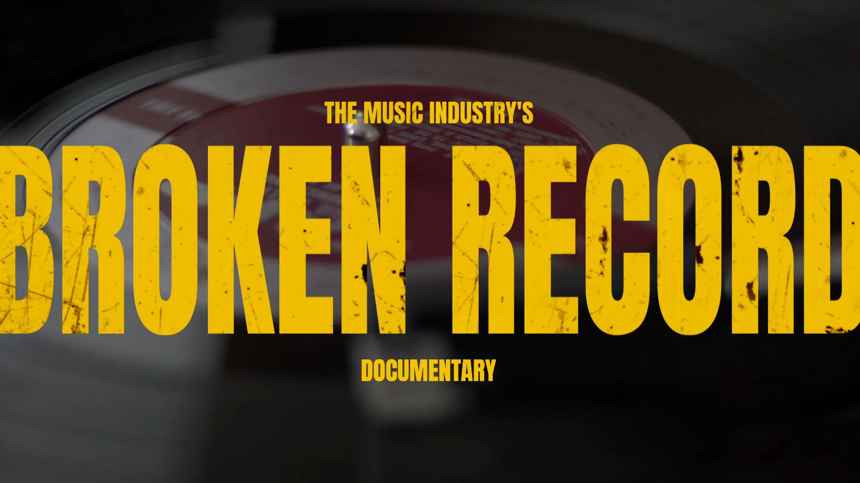 The Music Industry's Broken Record