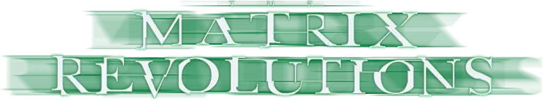 The Matrix Revolutions