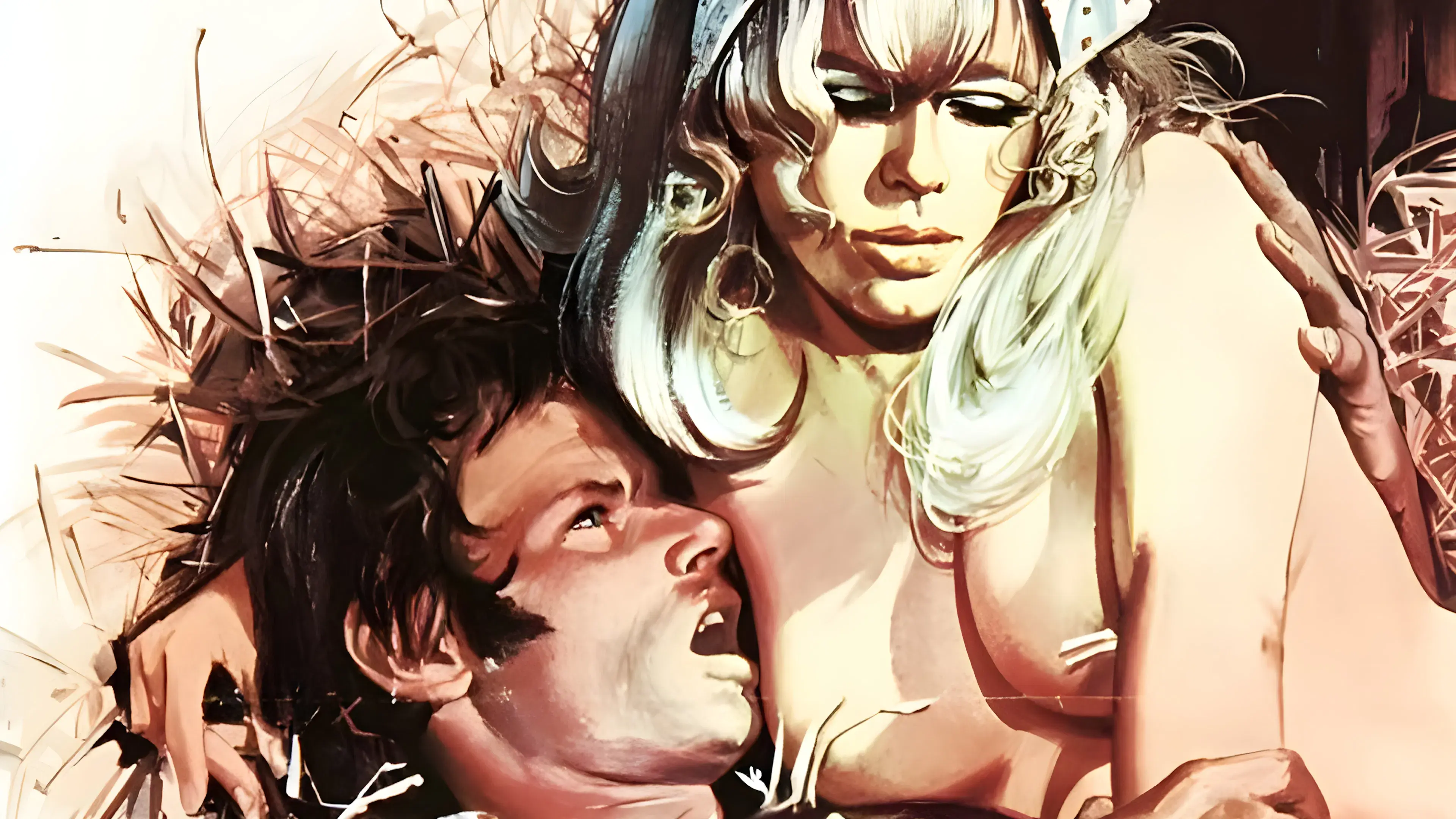 East Meets West in Bed