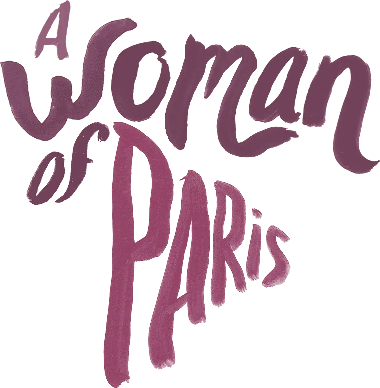 A Woman of Paris: A Drama of Fate