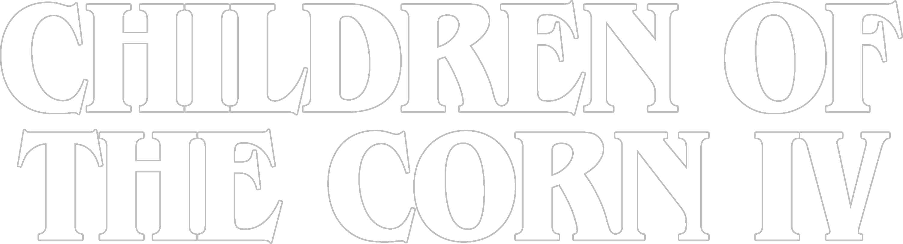 Children of the Corn IV: The Gathering