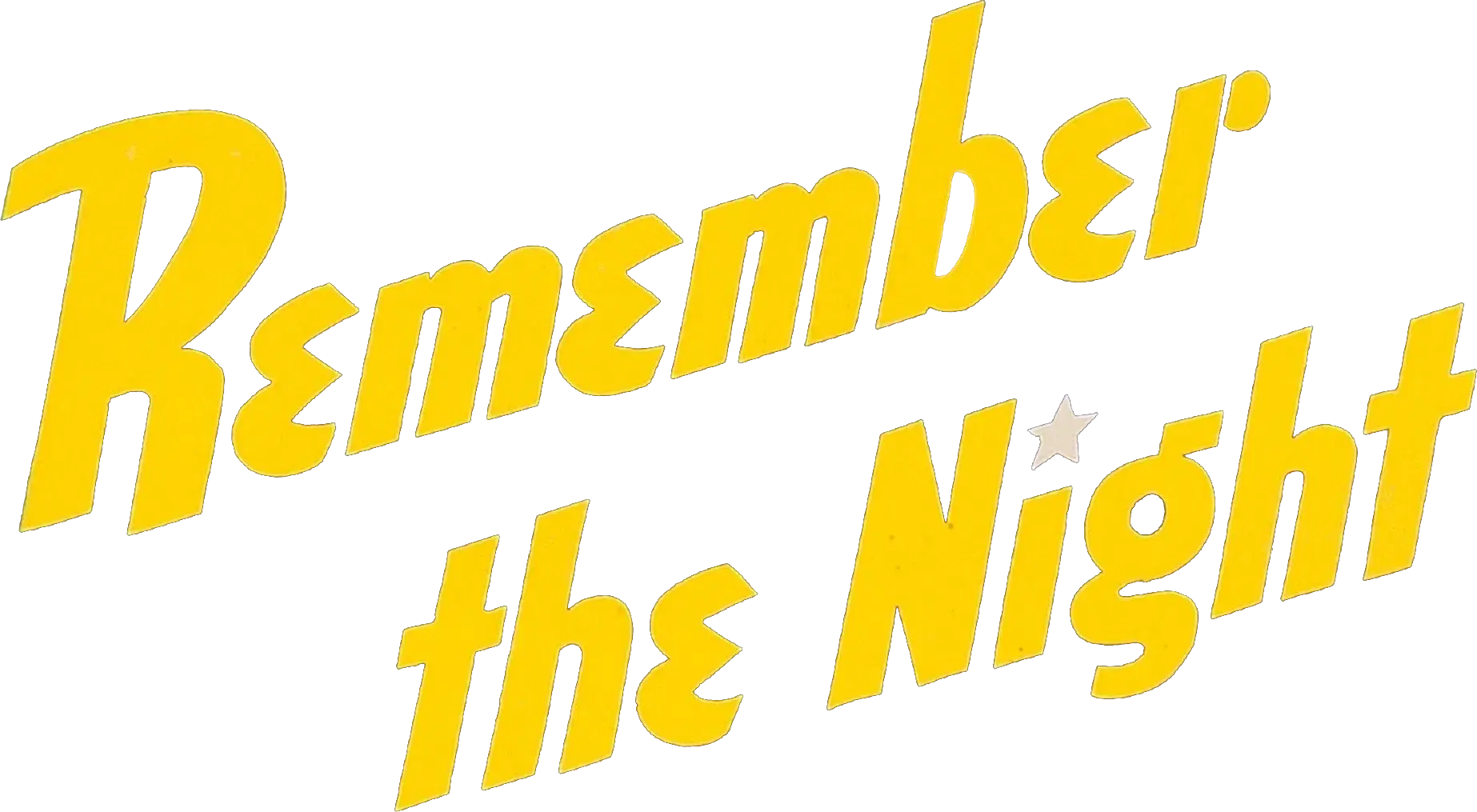 Remember the Night
