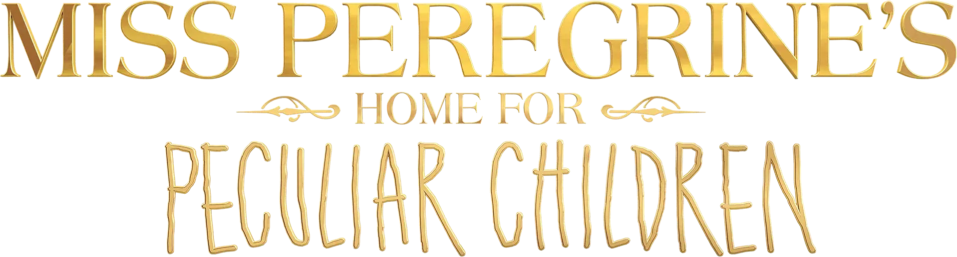 Miss Peregrine's Home for Peculiar Children