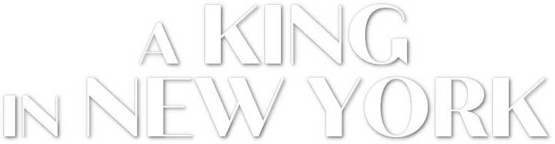 A King in New York