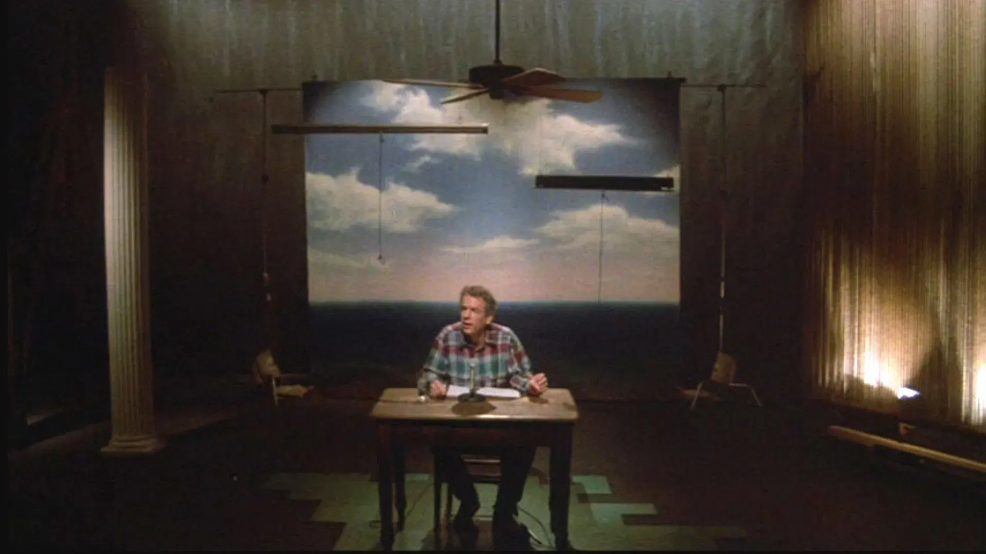 Swimming to Cambodia