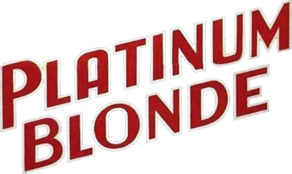 Platinum Blonde