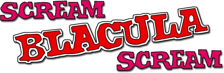 Scream Blacula Scream