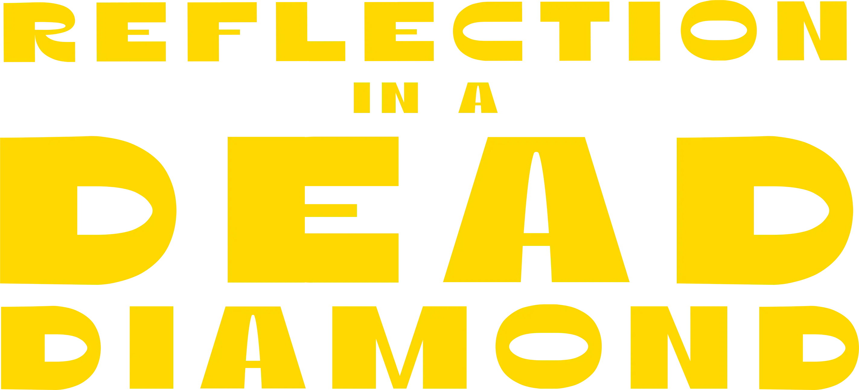 Reflection in a Dead Diamond