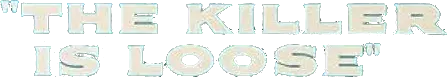 The Killer Is Loose