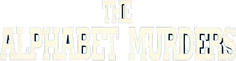 The Alphabet Murders