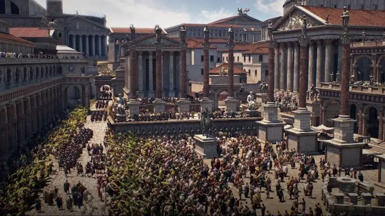 Rebuilding Ancient Rome