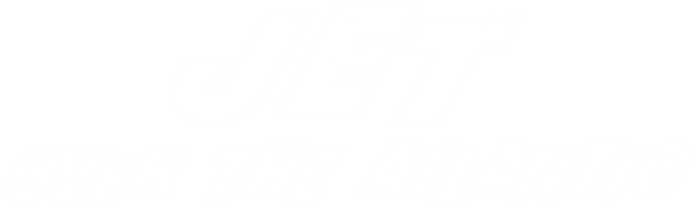 Jet Over The Atlantic