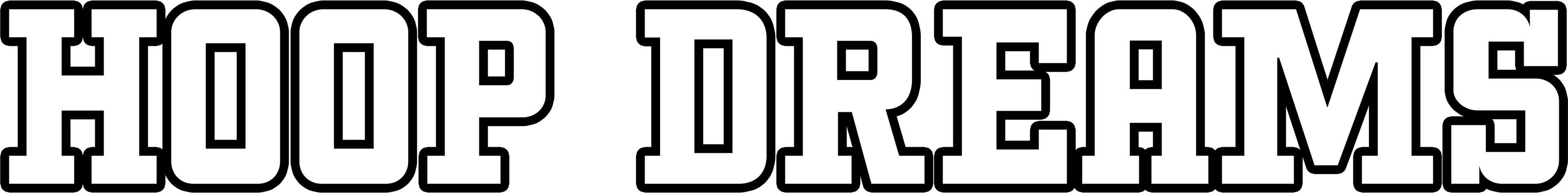 Hoop Dreams
