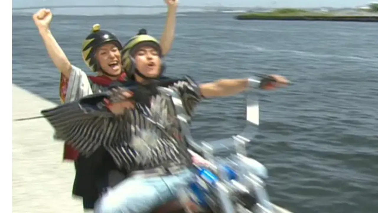 Yaji & Kita: The Midnight Pilgrims