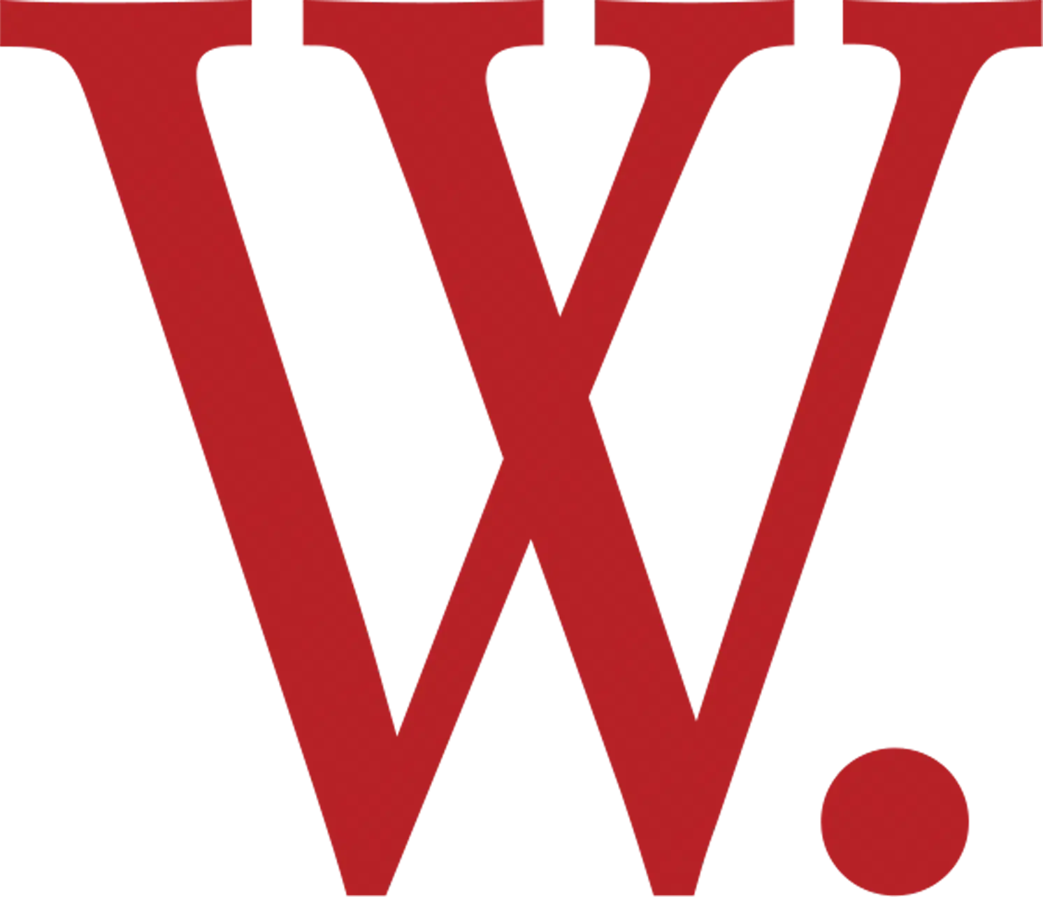 W.