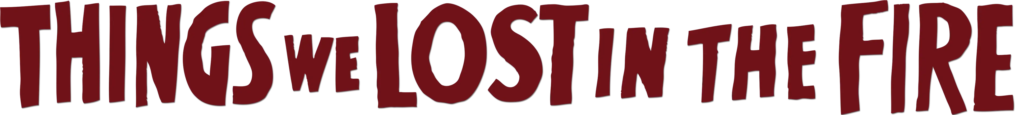 Things We Lost in the Fire