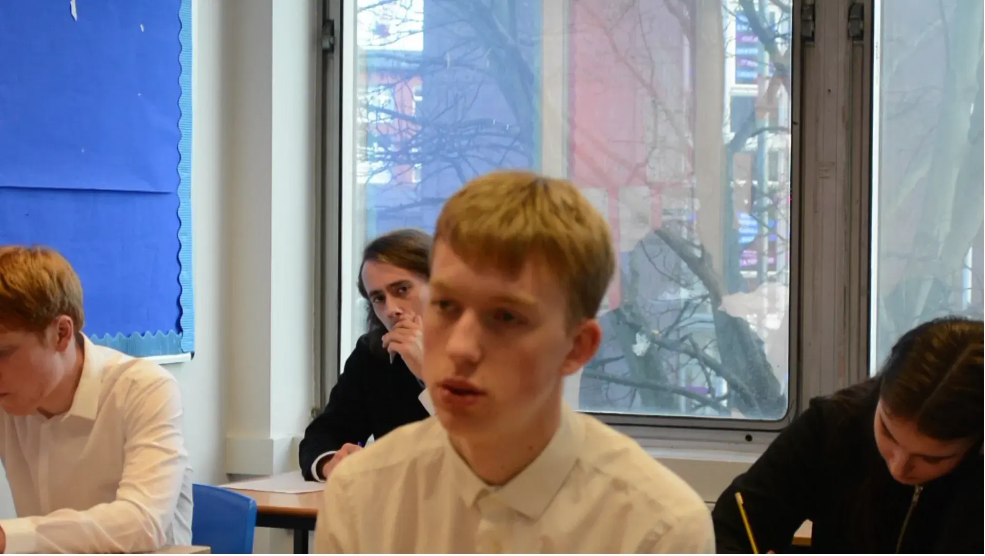 You May Open Your Paper