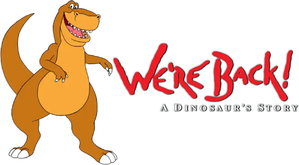 We're Back! A Dinosaur's Story