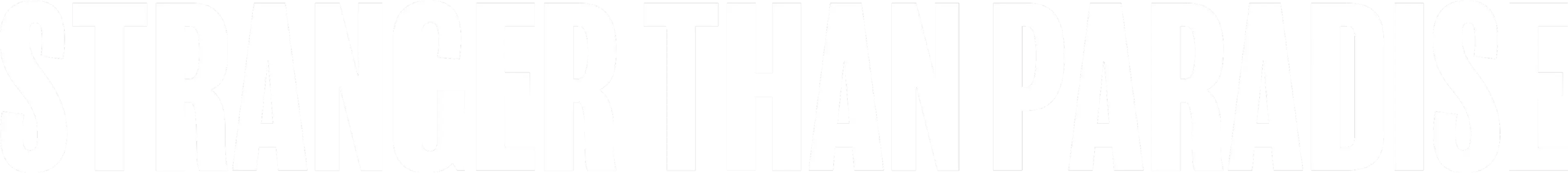 Stranger Than Paradise