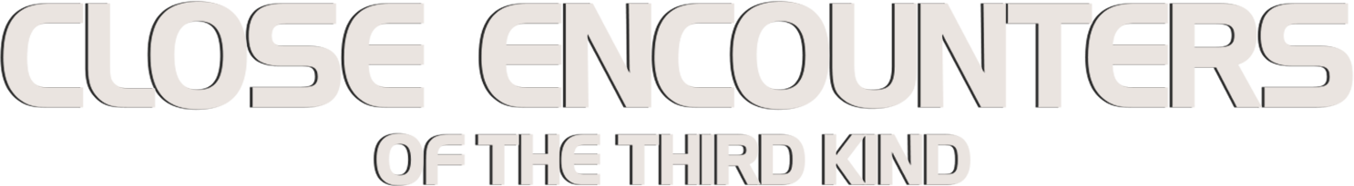 Close Encounters of the Third Kind