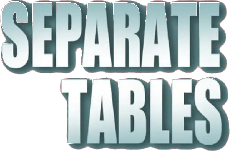 Separate Tables