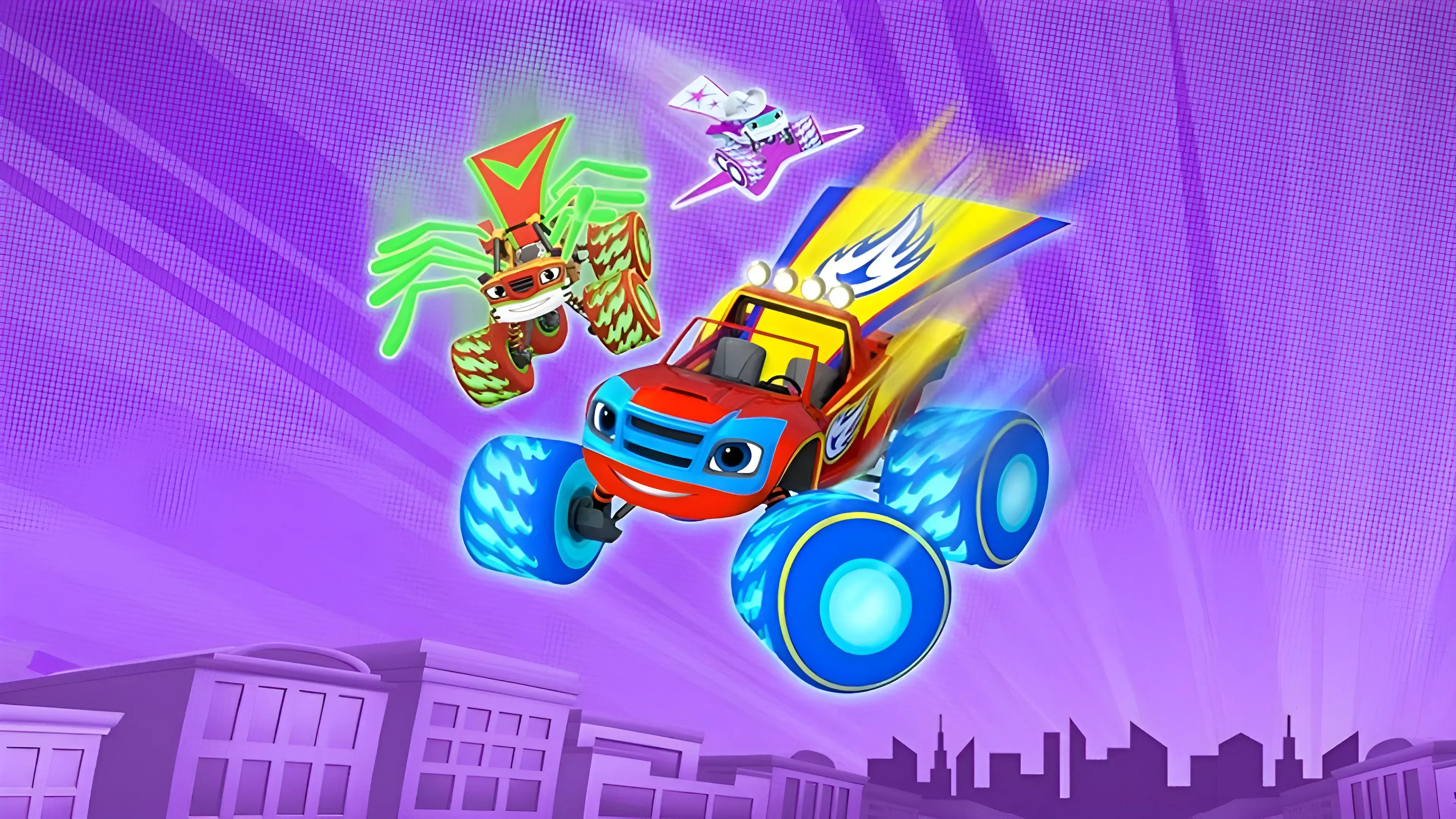 Blaze and the Monster Machines: Super Wheels