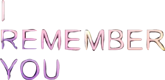 I Remember You