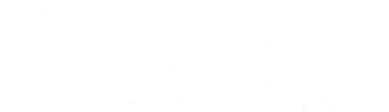 The List of Adrian Messenger
