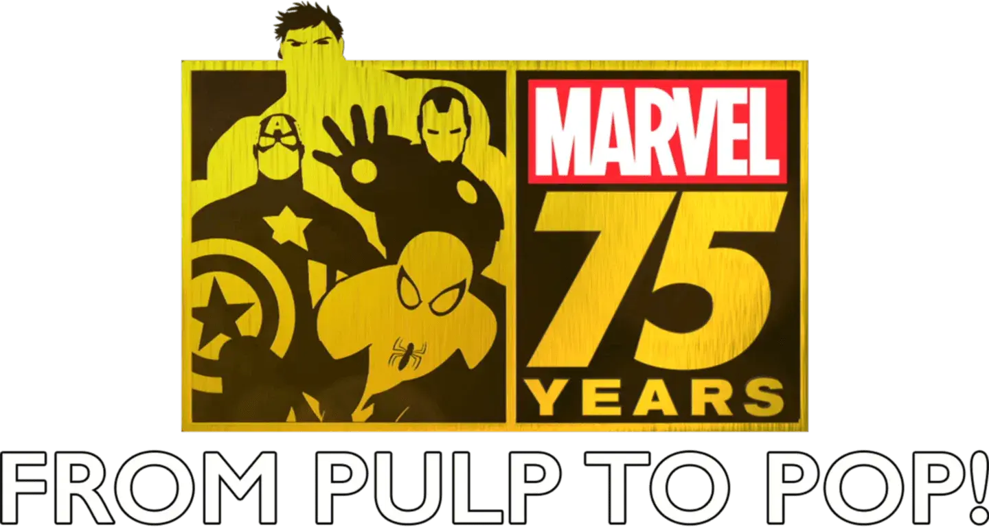 Marvel: 75 Years, from Pulp to Pop!