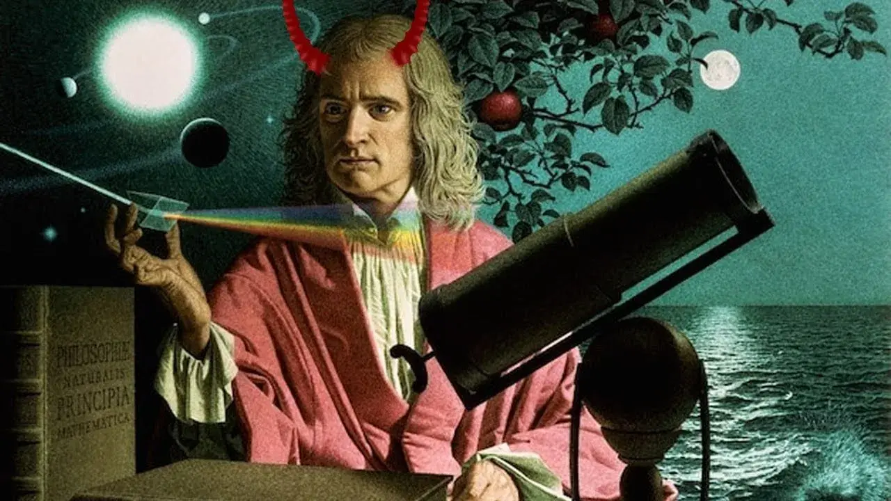 Newton: The Dark Heretic